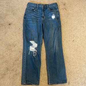 Women’s High-Rise Straight Jeans